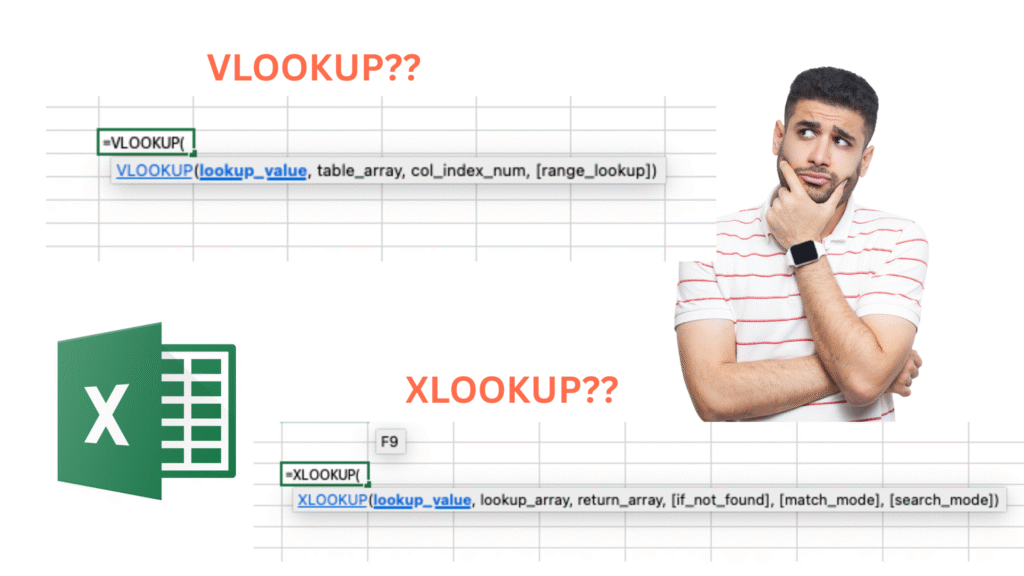 Vlookup or Xlookup